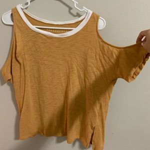 Aeropostale Mustard (dark) Top